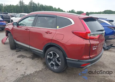 2019 Honda Cr-V Touring from USA, damaged, VIN 2HKRW2H94KH612020